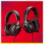 HP HyperX Cloud III Auriculares Gaming Over-Ear Negro con Sonido 7.1 DTS Headphone:X, Sonido Espacial, Cancelación Activa de Ruido, Micrófono Extraíble