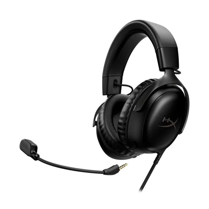 HyperX Headset Cloud III Auriculares Gaming con Micrófono, Negro, 727A8AA