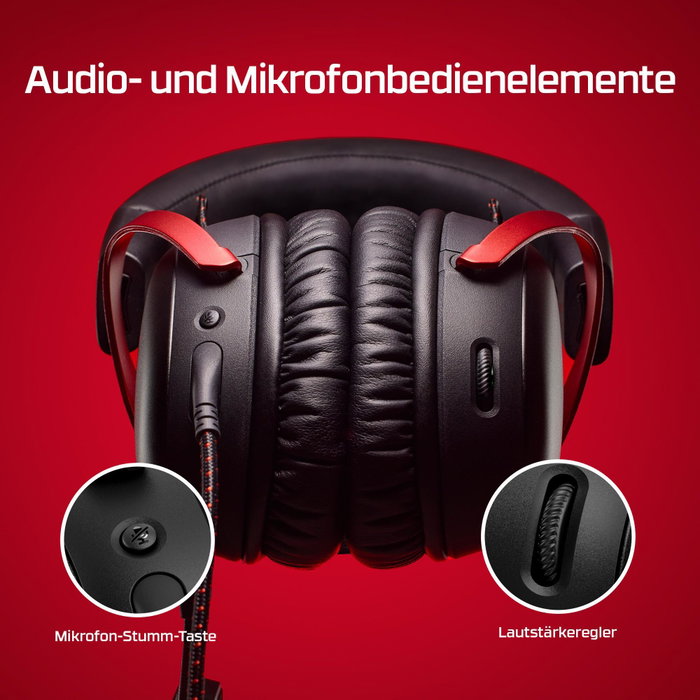 HyperX Cloud III Gaming Headset Negro
