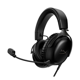 HyperX Headset Cloud III Auriculares Gaming con Micrófono, Negro, 727A8AA