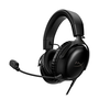 HyperX Headset Cloud III Auriculares Gaming con Micrófono, Negro, 727A8AA