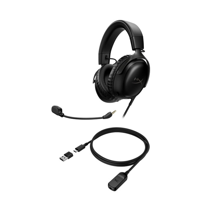 HyperX Cloud III Gaming Headset Negro