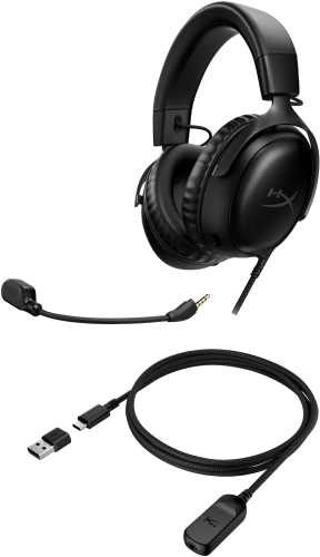 HyperX Cloud III Gaming Headset Negro