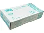 Sanyc Guantes de nitrilo desechables no empolvados talla S azul