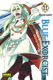 Blue Exorcist 11, Kazue Kato - Norma Editorial