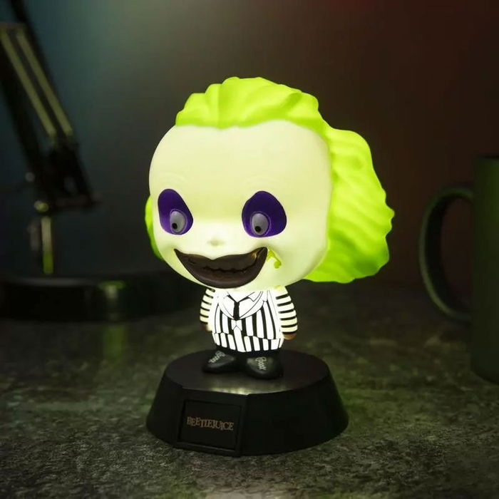 PALADONE Lámpara Icon Beetlejuice 10cm