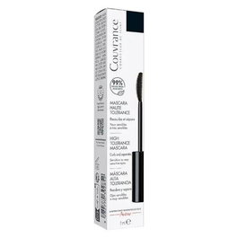 Avène Couvrance Máscara de Pestañas Alta Tolerancia 3 en 1 #negra, Intensifica, Riza y Separa, Hipoalergénica, Antitransferencia, 7 ml