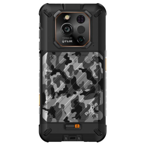 Ulefone RUGONE_XEVER7PRO Teléfono Robusto Xever 7 Pro (12GB + 12 GB Dynamic RAM) 512 GB ROM, Cámara Térmica FLIR, 5G, IP68, MIL-STD-810H