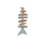 DKD Home Decor Decoración Colgante Albasia Surtido de 3 Piezas