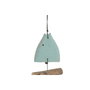DKD Home Decor Decoración Colgante Albasia Surtido de 3 Piezas