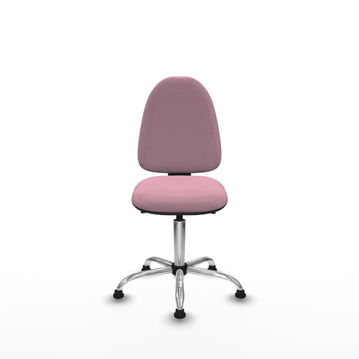 PIQUERAS Y CRESPO Silla de oficina Aýna Rosa con mecanismo Asincro