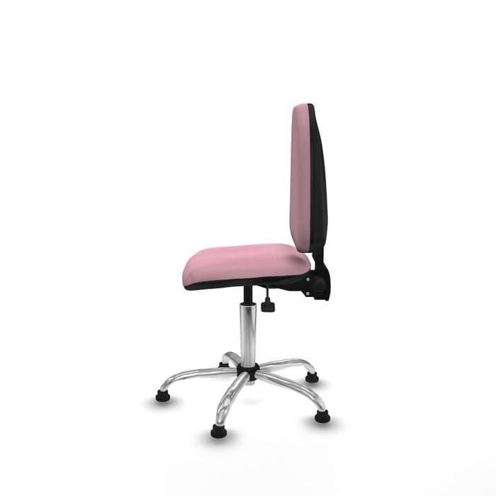 PIQUERAS Y CRESPO Silla de oficina Aýna Rosa con mecanismo Asincro