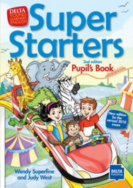 DELTA, Super starters 2nd edition pupil's book - Vv.Aa.3