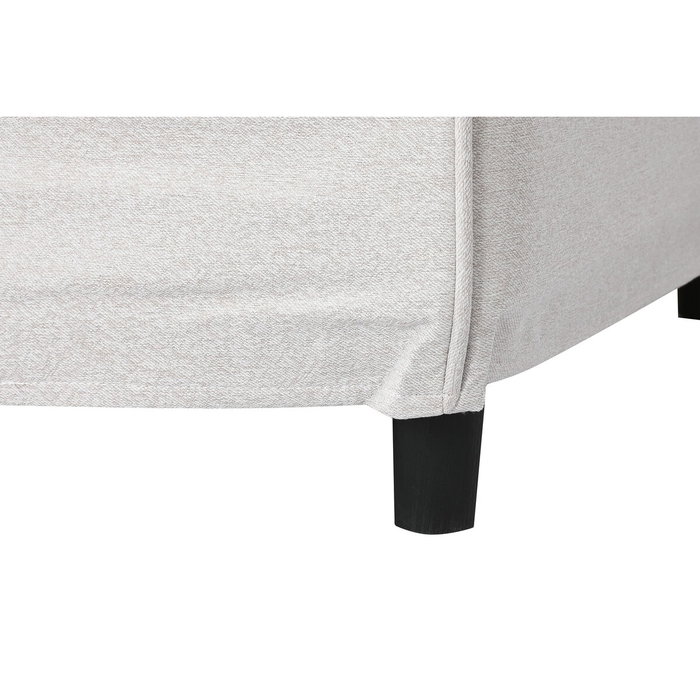 DKD Home Decor Sillón de Poliéster Beige Desenfundable