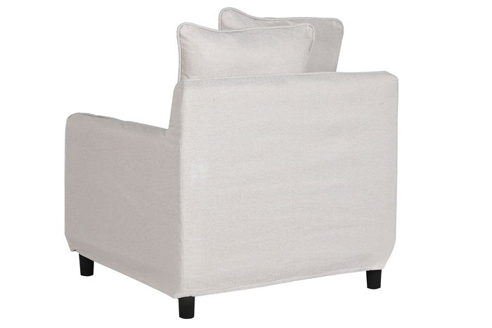 DKD Home Decor Sillón Moderno Beige 85 x 74 x 85 cm Poliéster DKD Home Decor Sillón Moderno Beige 85 x 74 x 85 cm Poliéster