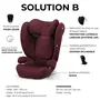 Cbx By Cybex Solución Automática SEP B I-FIX Dynamic Red Grupo 2/3 Silla de Coche para Niños Rojo CYB4063846370795