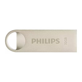 Philips FM32FD160B Memoria USB 32GB USB 2.0 Gris Moon Vintage Silver
