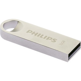 Philips USB 2.0 Moon Vintage Silver 32GB