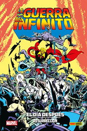 Panini España S.A. La Guerra del Infinito: El día después: Resurrección (Colección Jim Starlin 10) de Marvel