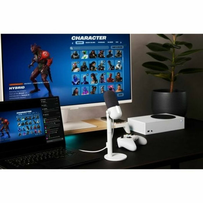 Elgato Wave Neo Micrófono de superficie para mesa Blanco Elgato Wave Neo Micrófono de superficie para mesa Blanco