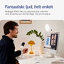 Elgato Wave Neo Micrófono de superficie para mesa Blanco