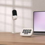 Elgato Wave Neo Micrófono de superficie para mesa Blanco