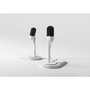 Elgato Wave Neo Micrófono de superficie para mesa Blanco