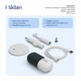 Elgato Wave Neo Micrófono de superficie para mesa Blanco