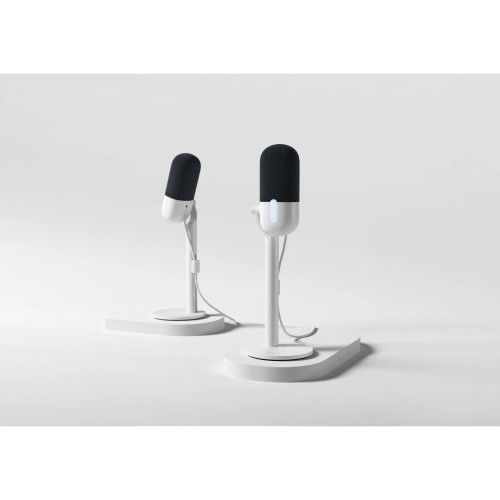 Elgato 10MAI9901 Micrófono de Superficie para Mesa Wave Neo Blanco