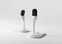 Elgato Wave Neo Micrófono de superficie para mesa Blanco