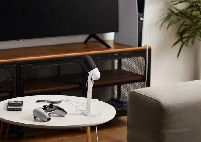 Elgato Wave Neo Micrófono de superficie para mesa Blanco