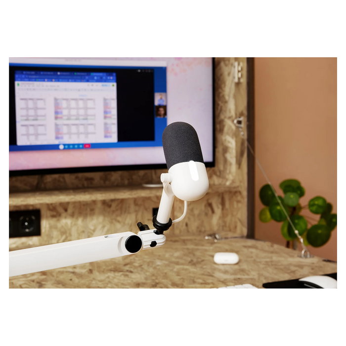 Elgato Wave Neo Micrófono de superficie para mesa Blanco Elgato Wave Neo Micrófono de superficie para mesa Blanco