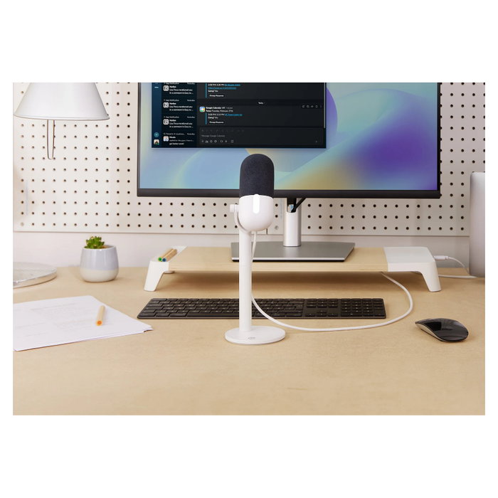 Elgato Wave Neo Micrófono de superficie para mesa Blanco Elgato Wave Neo Micrófono de superficie para mesa Blanco