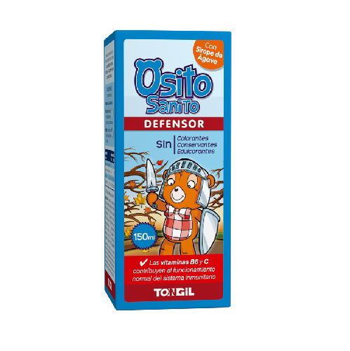 Osito Sanito Defensor Osito Sanito Defensor