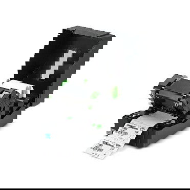 TSC TE210 Impresora Térmica Directa/Transferencia Térmica 300x300 DPI 127mm/s [99-065A301-00LF00] Negro Alámbrica