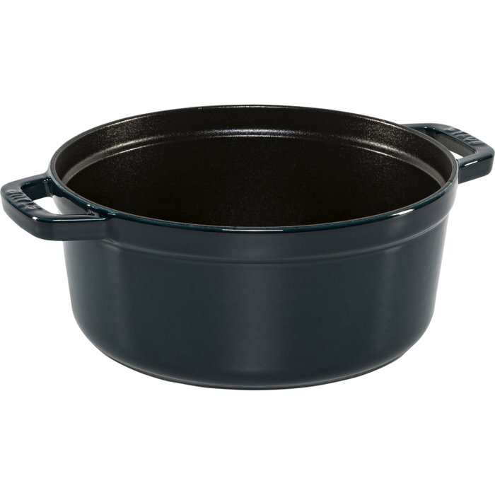 Staub La Cocotte 24cm La-Mer Cazuela de Hierro Fundido Verde Staub La Cocotte 24cm La-Mer Cazuela de Hierro Fundido Verde