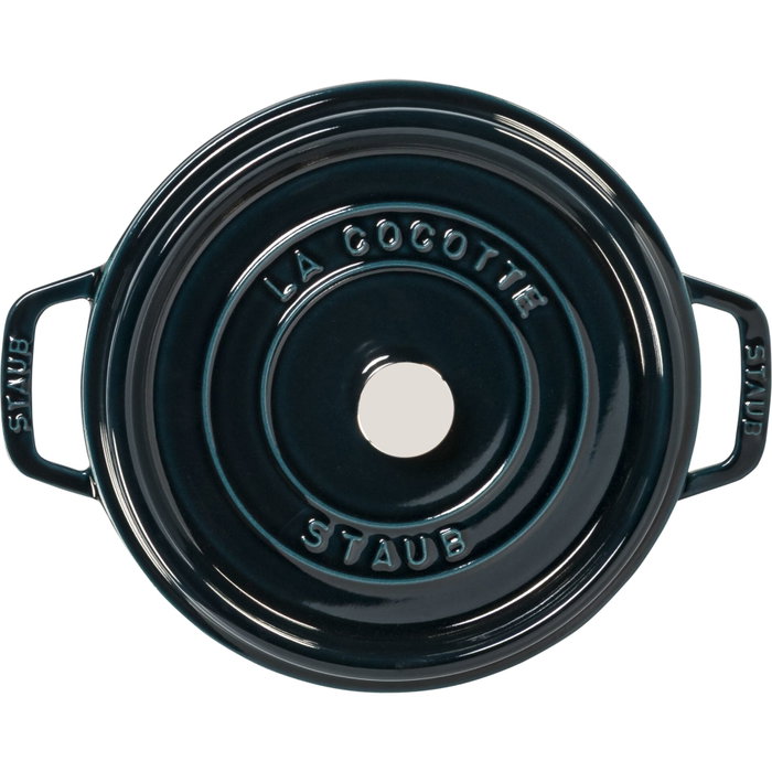 Staub La Cocotte 24cm La-Mer Cazuela de Hierro Fundido Verde Staub La Cocotte 24cm La-Mer Cazuela de Hierro Fundido Verde