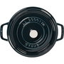 Staub La Cocotte 24cm La-Mer Cazuela de Hierro Fundido Verde