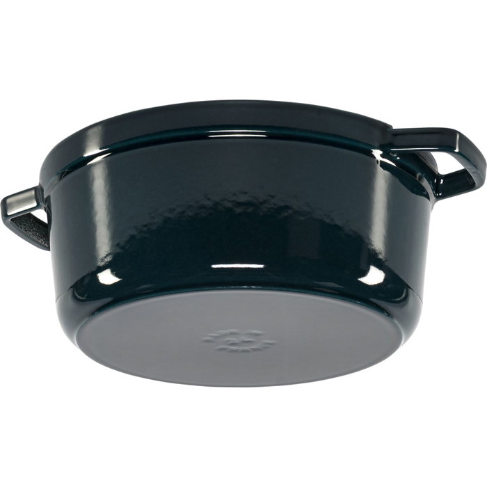 Staub La Cocotte 24cm La-Mer Cazuela de Hierro Fundido Verde Staub La Cocotte 24cm La-Mer Cazuela de Hierro Fundido Verde