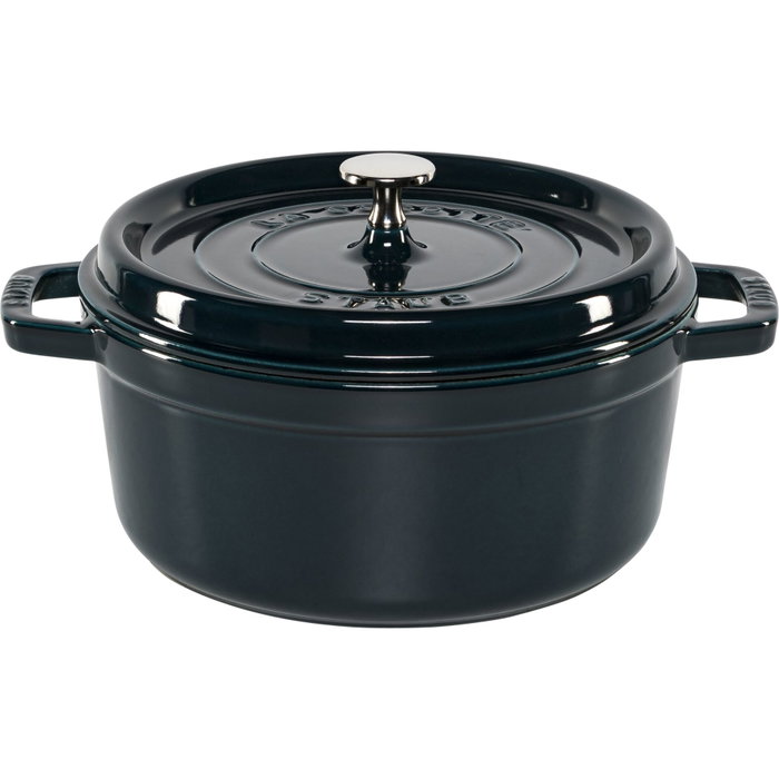Staub La Cocotte 24cm La-Mer Cazuela de Hierro Fundido Verde Staub La Cocotte 24cm La-Mer Cazuela de Hierro Fundido Verde