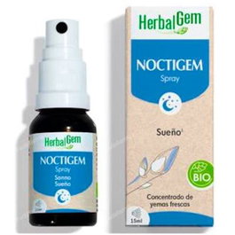 HERBALGEM Noctigem Spray 15 Ml Bio para dormir relajado