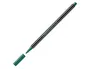 Stabilo Rotulador Pen 68 Metálico Acuarelable Verde Punta Gruesa 1mm