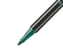 Stabilo Rotulador Pen 68 Metálico Acuarelable Verde Punta Gruesa 1mm