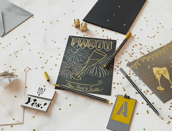 Stabilo Rotulador Pen 68 Metálico Acuarelable Verde Punta Gruesa 1mm