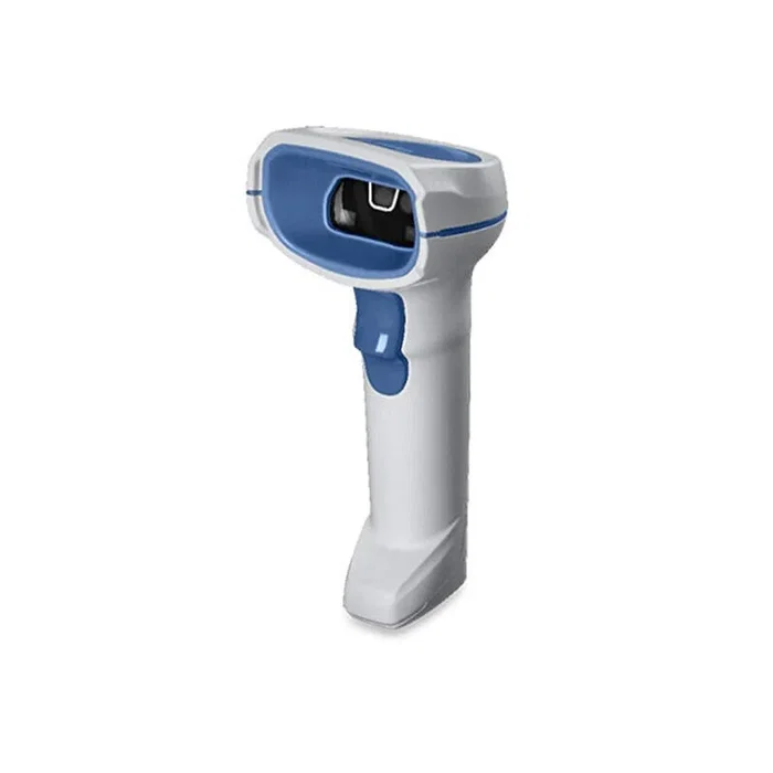 Zebra DS8108-HC Lector de Códigos de Barras Portátil, Escáner 1D/2D con LED Blanco, USB
