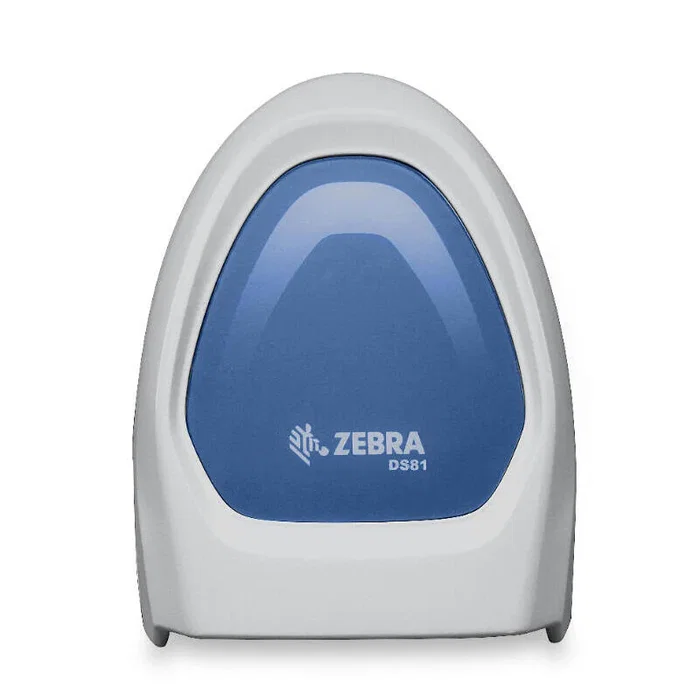 Zebra DS8108-HC Lector de Códigos de Barras Portátil, Escáner 1D/2D con LED Blanco, USB