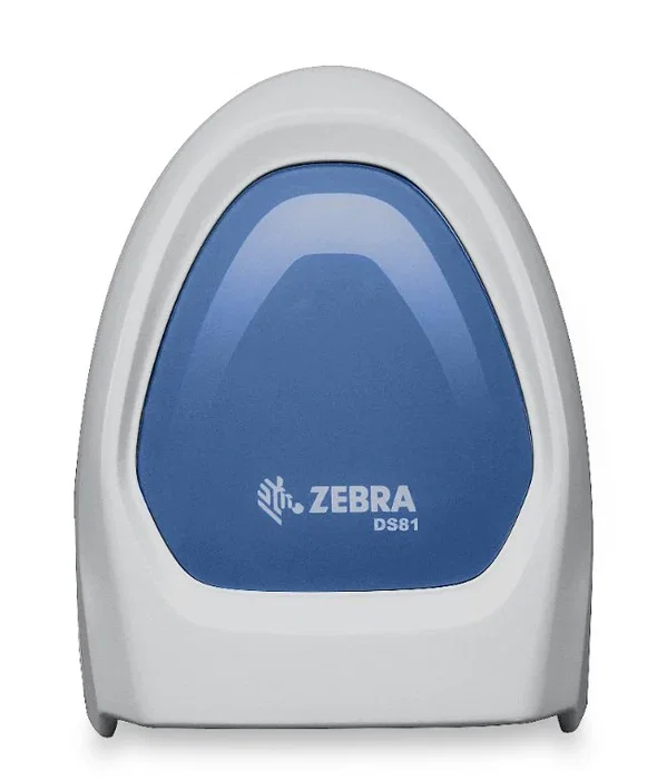 Zebra DS8108-HC Lector de códigos de barras portátil 1D/2D Blanco USB