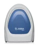 Zebra DS8108-HC Lector de códigos de barras portátil 1D/2D Blanco USB