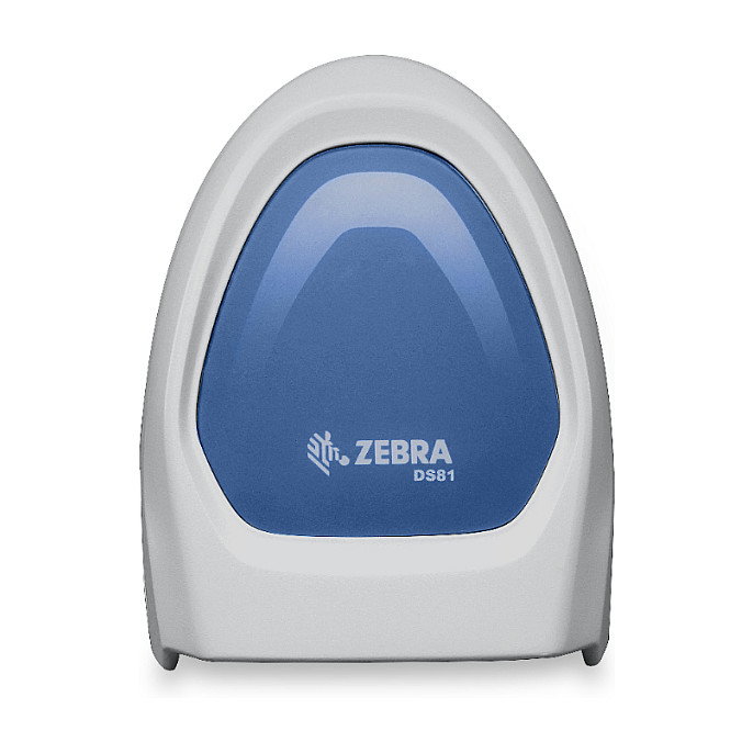 Zebra DS8108-HC Lector de códigos de barras portátil 1D/2D LED blanco