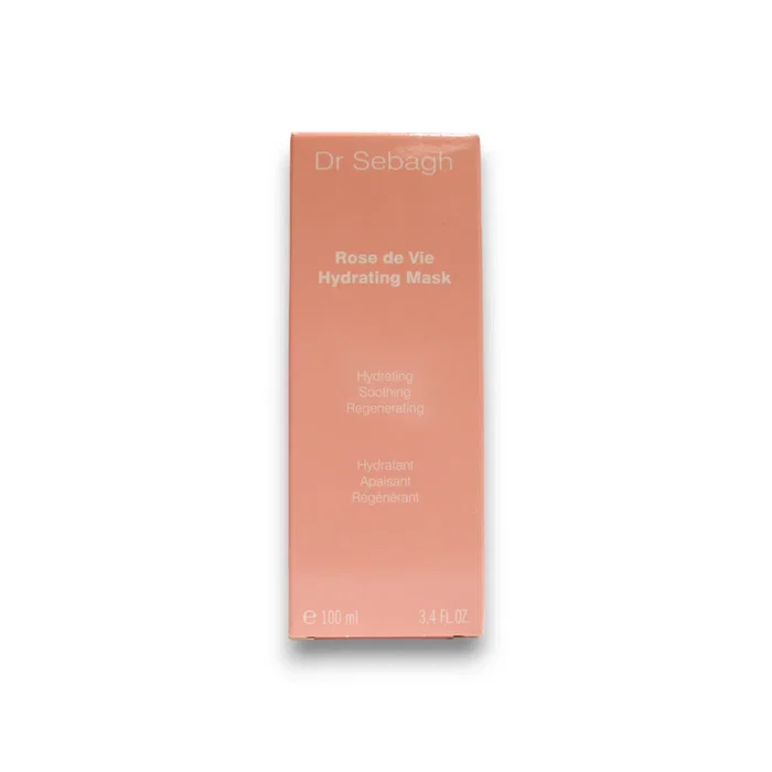 Dr Sebagh Rose De Vie Mascarilla Crema Hidratante 100 ml